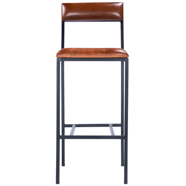 Butler Specialty Lazarus Leather & Metal Bar Stool 5496330