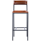 Butler Specialty Lazarus Leather & Metal Bar Stool 5496330