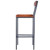 Butler Specialty Lazarus Leather & Metal Bar Stool 5496330