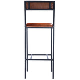 Butler Specialty Lazarus Leather & Metal Bar Stool 5496330