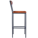 Butler Specialty Lazarus Leather & Metal Bar Stool 5496330