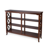 Appolinar Brown Bookcase