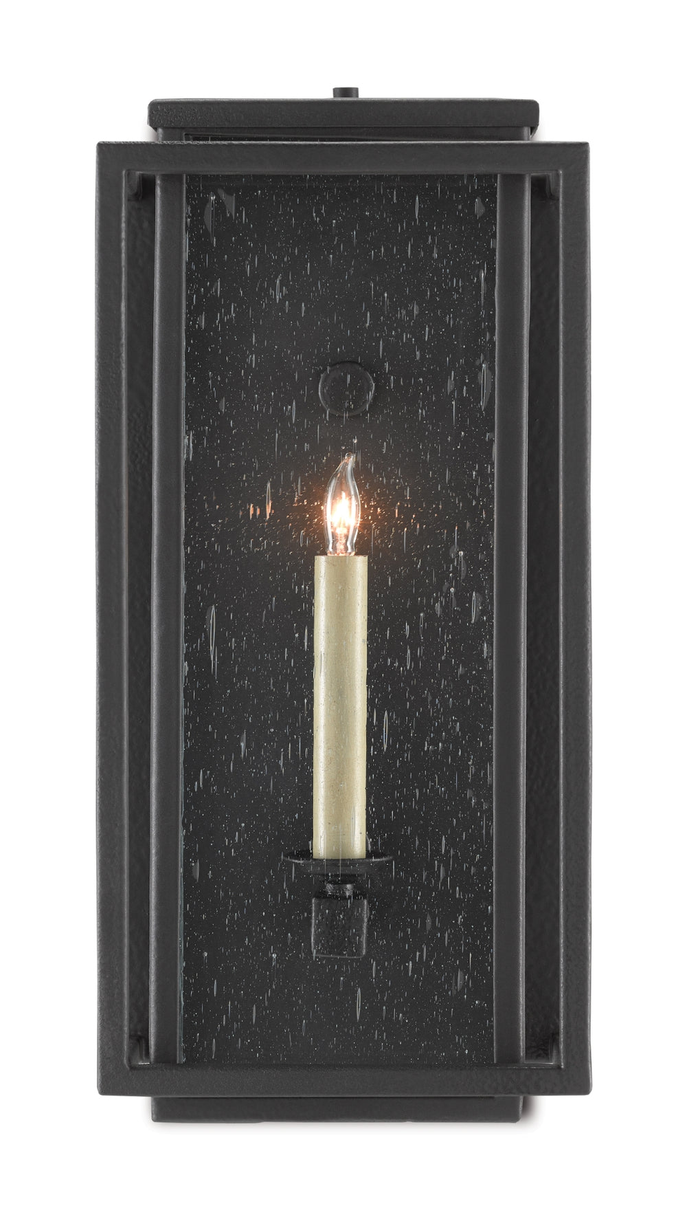 Wright Small Outdoor Wall Sconce – Stylish Arts & Crafts Design, Weather-Resistant Finish for Durability