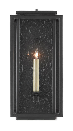 Wright Small Outdoor Wall Sconce – Stylish Arts & Crafts Design, Weather-Resistant Finish for Durability