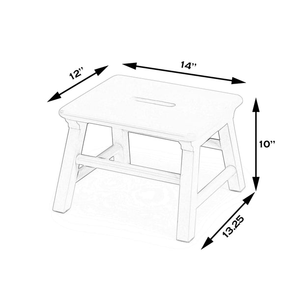 Butler Specialty Melrose White Step Stool 5505288