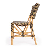 Butler Specialty Ciel  Brown Rattan Side Chair 5506984