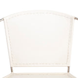 Butler Specialty Milo White Leather Accent Chair 5511411