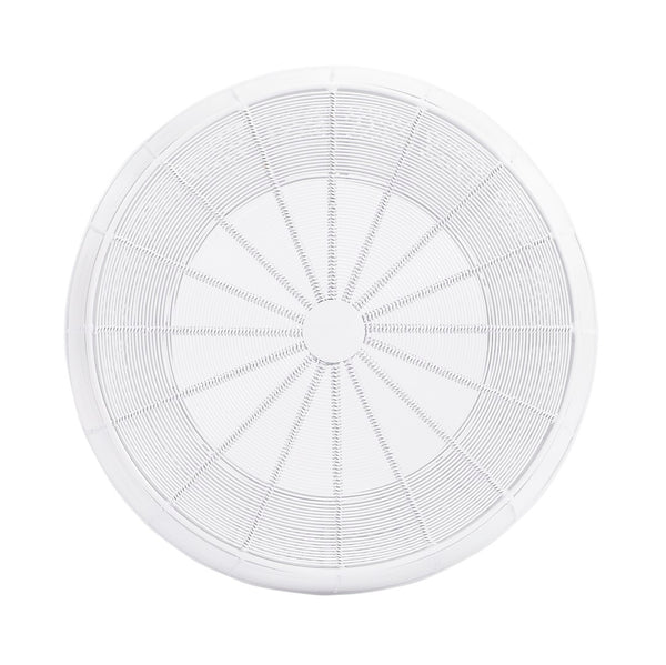 Butler Specialty Bellarose  White Metal End Table 5512288