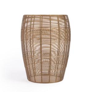 Butler Specialty Bellarose  Gold Metal End Table 5512402