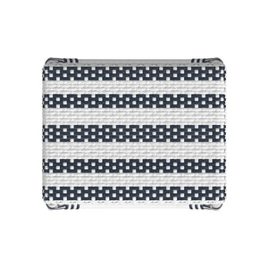 Butler Specialty Robias 24.5" White  Rectangular Rattan Counter Stool 5513035