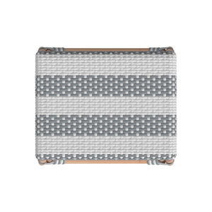 Butler Specialty Robias 24.5"  Grey Rectangular Rattan Counter Stool 5513144