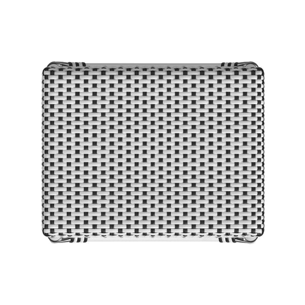 Butler Specialty Robias 24.5" Tan/Beige Rectangular Rattan Counter Stool 5513288