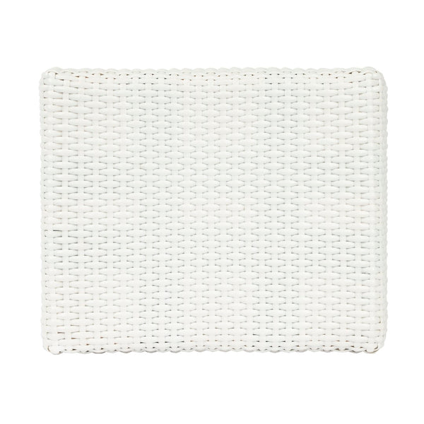 Butler Specialty Robias  24.5" White Rattan Rectangular Rattan Counter Stool 5513304