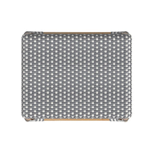 Butler Specialty Tobias 24.5" Gray Rattan Rectangular Counter Stool 5513329