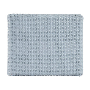 Butler Specialty Robias  24.5" Twilight Blue Rectangular Rattan Counter Stool 5513341