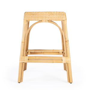 Butler Specialty Robias  24.5" Natural Rectangular Rattan Counter Stool 5513404