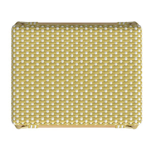 Butler Specialty Tobias 24.5" Rattan Yellow and White Counter Stool 5513431
