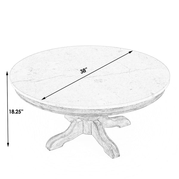 Butler Specialty Danielle Marble Coffee Table 5516329