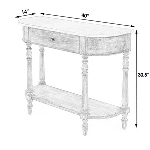 Butler Specialty Danielle Marble Console Table 5517329