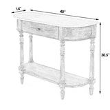 Butler Specialty Danielle Marble Console Table 5517329