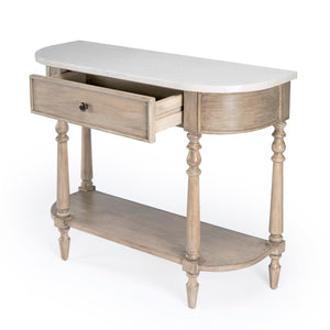 Butler Specialty Danielle Marble Console Table 5517415