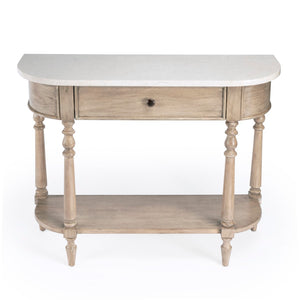 Butler Specialty Danielle Marble Console Table 5517415