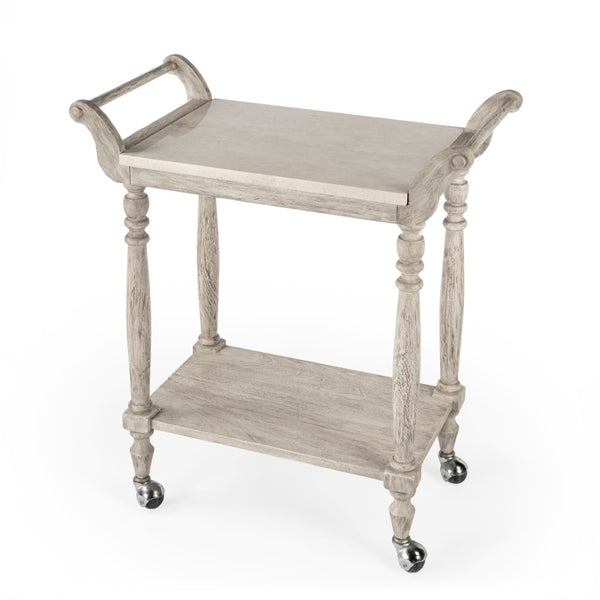 Butler Specialty Danielle Marble Bar Cart 5518329