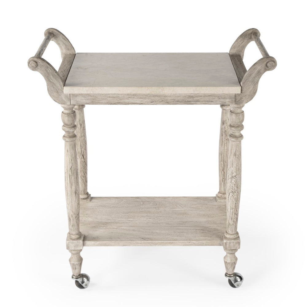 Butler Specialty Danielle Marble Bar Cart 5518329