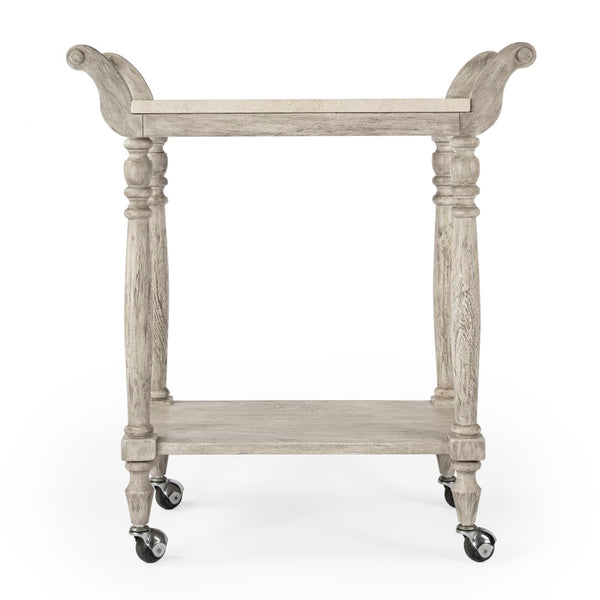 Butler Specialty Danielle Marble Bar Cart 5518329