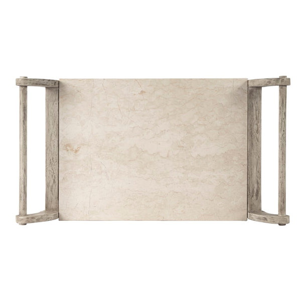 Butler Specialty Danielle Marble Bar Cart 5518329