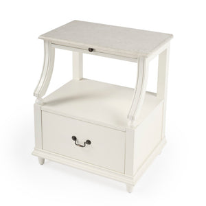 Butler Specialty Mabel Marble Nightstand 5519288