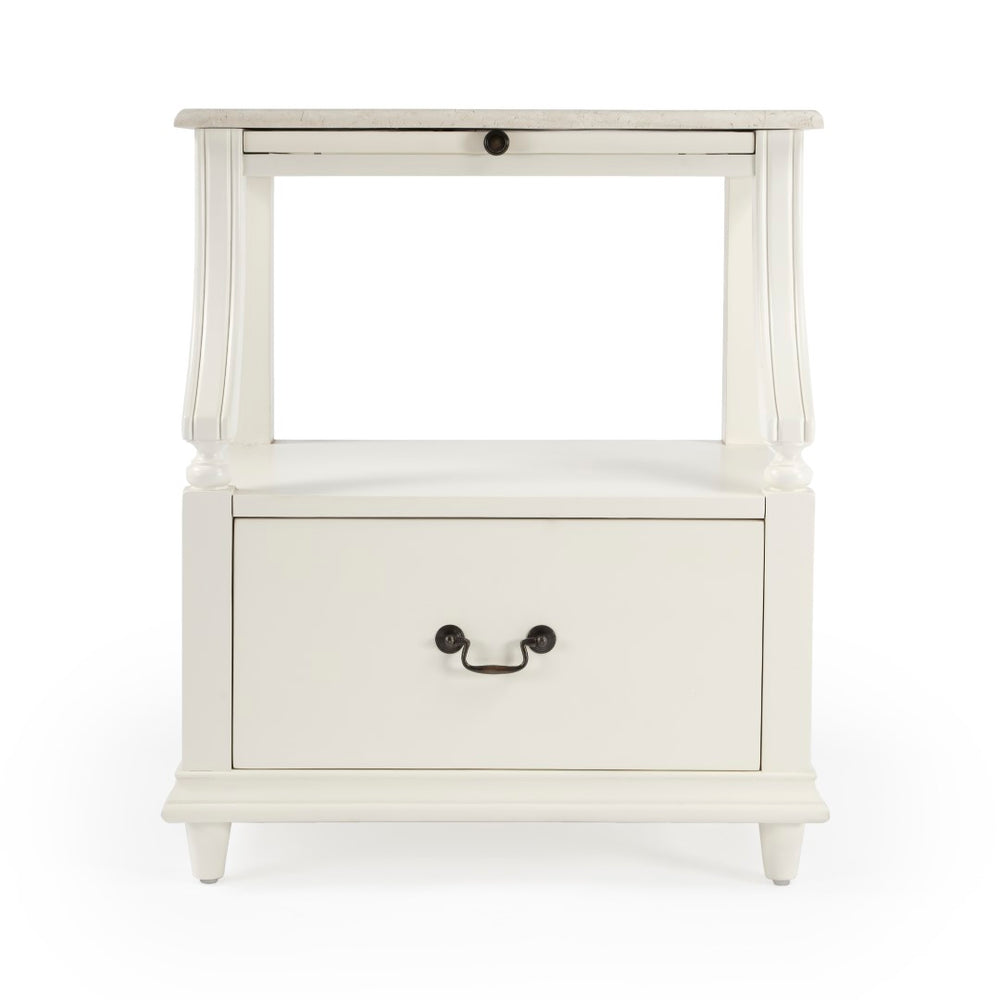 Butler Specialty Mabel Marble Nightstand 5519288