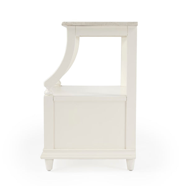 Butler Specialty Mabel Marble Nightstand 5519288