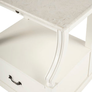 Butler Specialty Mabel Marble Nightstand 5519288