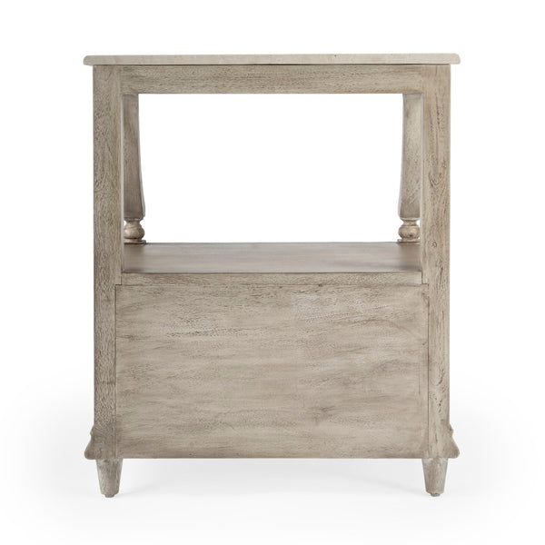 Butler Specialty Mabel Marble Nightstand 5519329