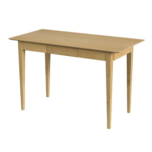 Butler Specialty Caelynn 48" Natural Wood Shaker Writing Desk 5520312