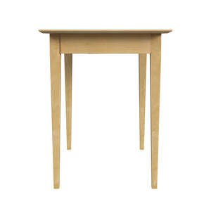 Butler Specialty Caelynn 48" Natural Wood Shaker Writing Desk 5520312