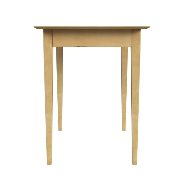 Butler Specialty Caelynn 48" Natural Wood Shaker Writing Desk 5520312