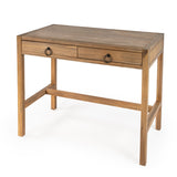 Lark Natural Wood Desk