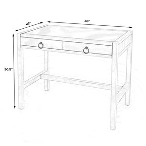 Butler Specialty Lark Natural Wood Desk 5523312