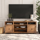 Butler Specialty Lark Natural Wood TV Stand 5524312