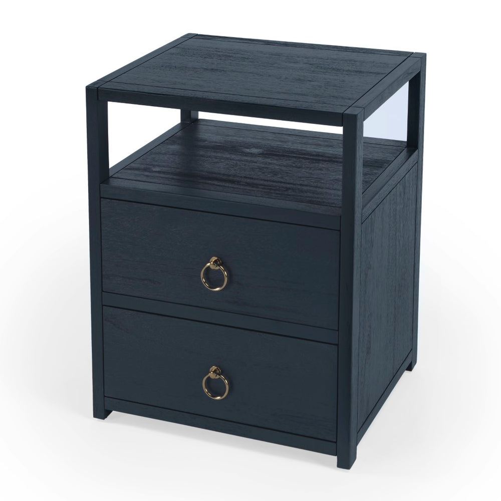 Butler Specialty Lark Navy Nightstand 5526291
