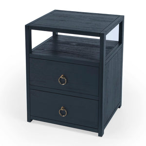 Butler Specialty Lark Navy Nightstand 5526291