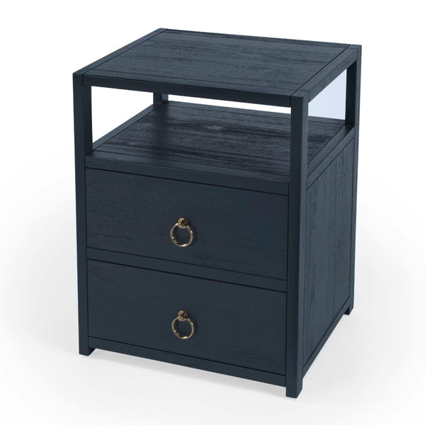 Butler Specialty Lark Navy Nightstand 5526291