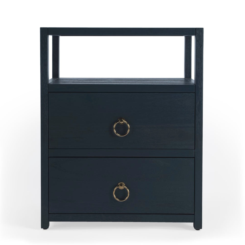 Butler Specialty Lark Navy Nightstand 5526291
