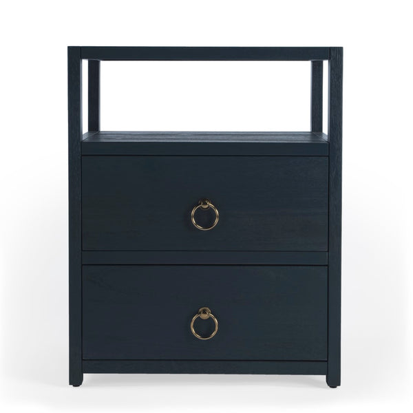 Butler Specialty Lark Navy Nightstand 5526291