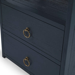 Butler Specialty Lark Navy Nightstand 5526291