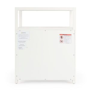 Butler Specialty Lark White Nightstand 5526304