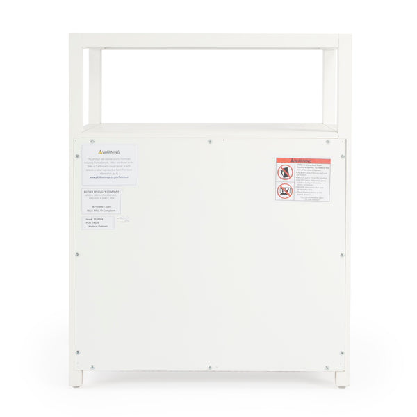 Butler Specialty Lark White Nightstand 5526304