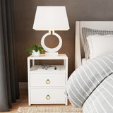 Butler Specialty Lark White Nightstand 5526304